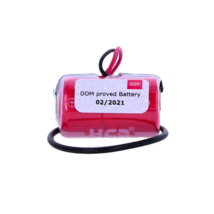Batterie für DOM Protector 3,6V 1/2 AA Lithium