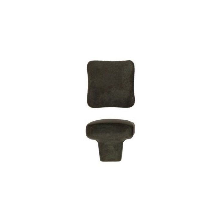 Möbelknopf PoQ-35 Bronze grün/patiniert (VI/OG) (R