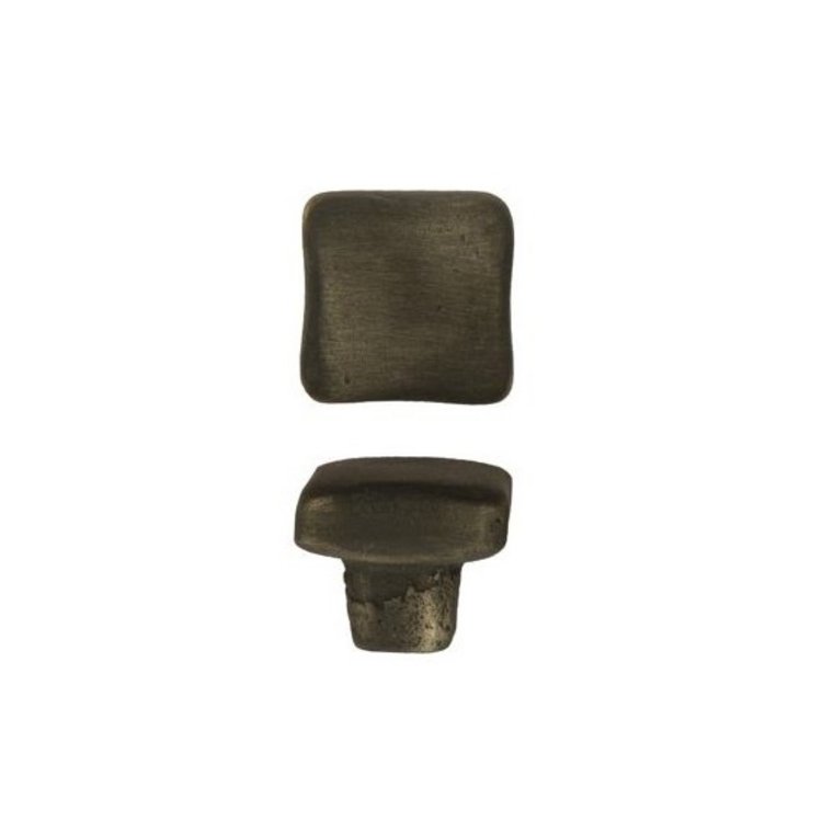 Möbelknopf PoQ-35 Bronze dunkel Eisen (AI) (Rückga