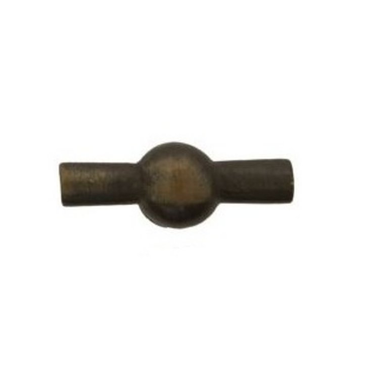 Möbelknopf Po8-45 Bronze dunkel (DB/CB/AZ) (Rückga