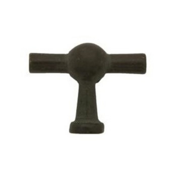 Möbelknopf Po8-45 Bronze grün/patiniert (VI/OG) (R