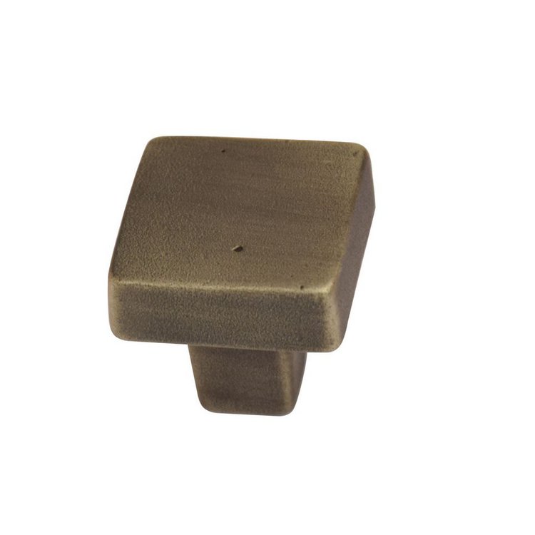 Möbelknopf PoQu-33 Bronze dunkel Eisen (AI) (Rückg