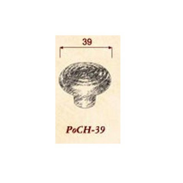 Möbelknopf PoCH-39 Britannium (BRI) (Rückgabe nich