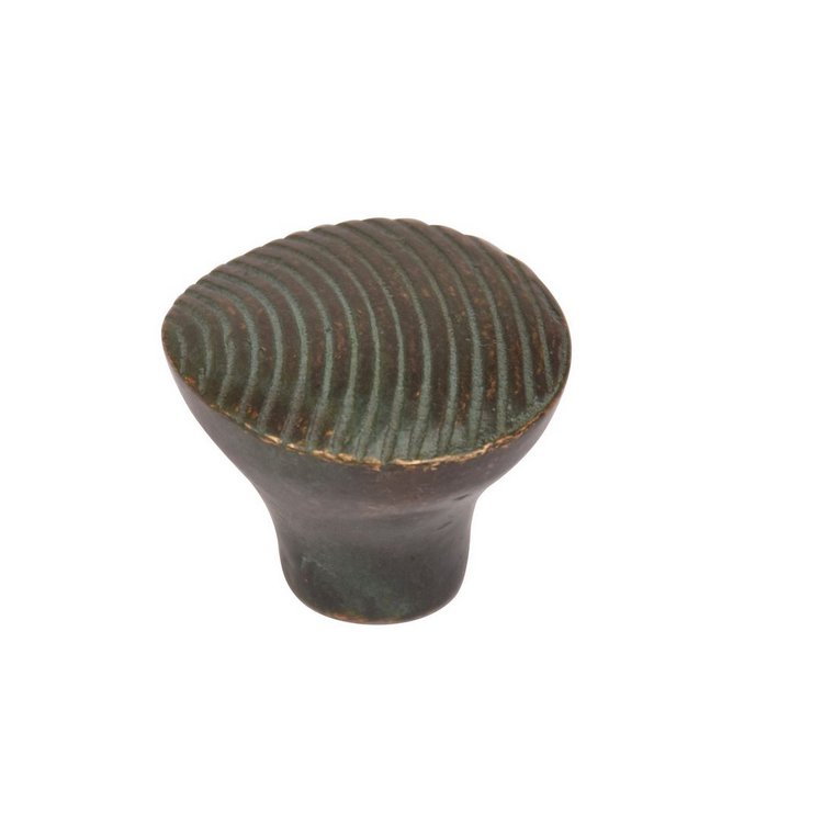 Möbelknopf C61-36 Bronze grün/patiniert (VI/OG) (R