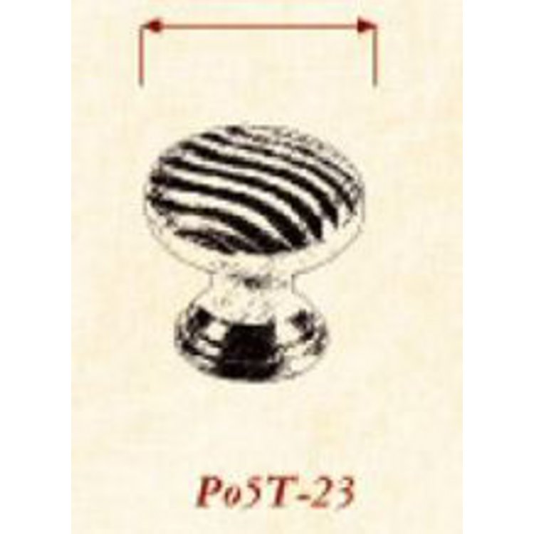 Möbelknopf PO5T-23 Britannium (BRI) (Rückgabe nich