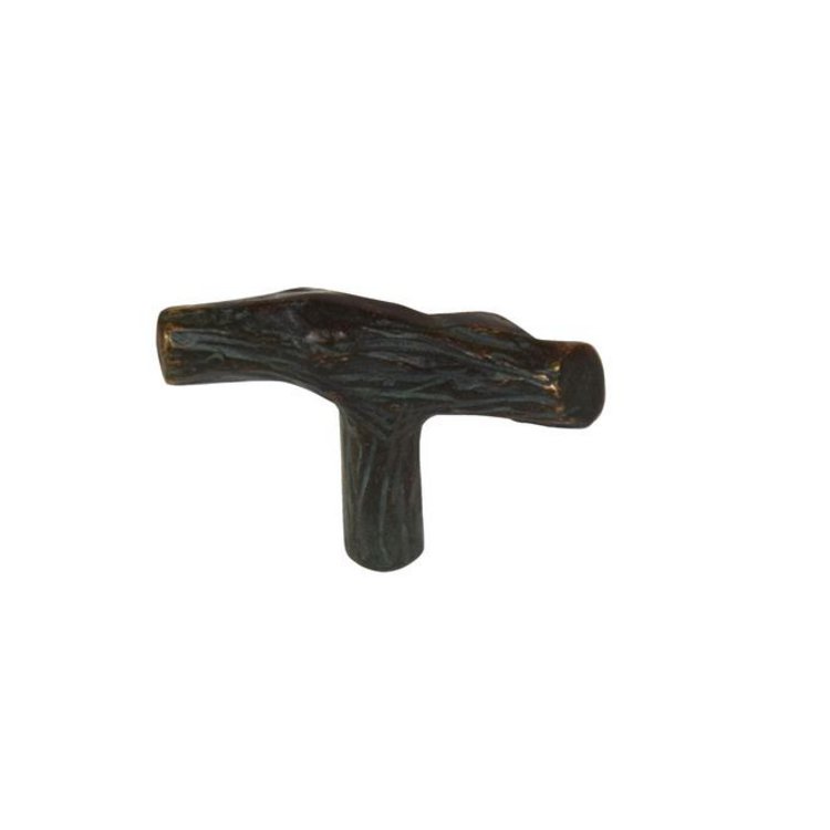 Möbelknopf PORA-50 Bronze grün/patiniert (VI/OG) (