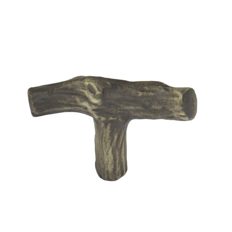 Möbelknopf PORA-50 Bronze dunkel Eisen (AI) (Rückg
