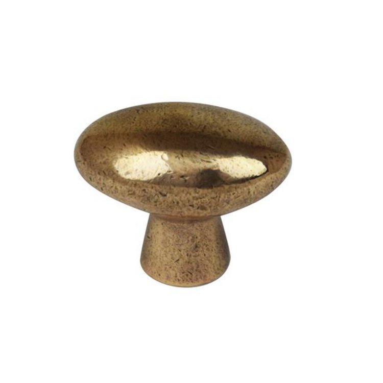 Möbelknopf Po9 Bronze hell (LB/NB) (Rückgabe nicht