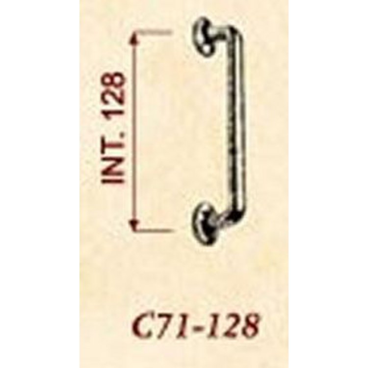 Möbelgriff C71-128 Bronze grün/patiniert (VI/OG) (