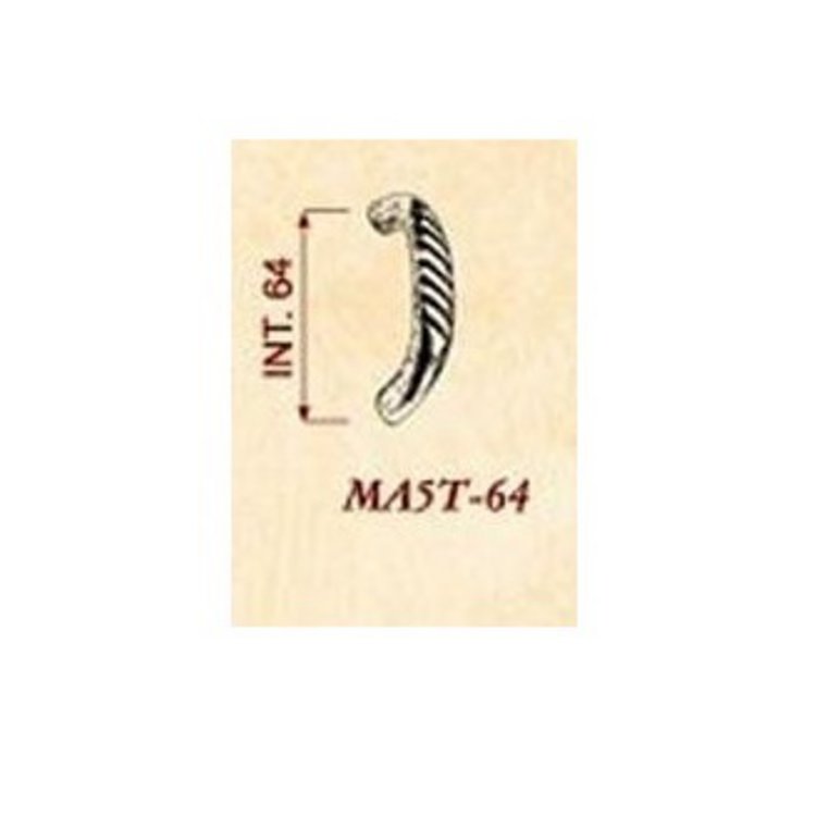 Möbelgriff MA5T Britannium (BRI) (Rückgabe nicht m