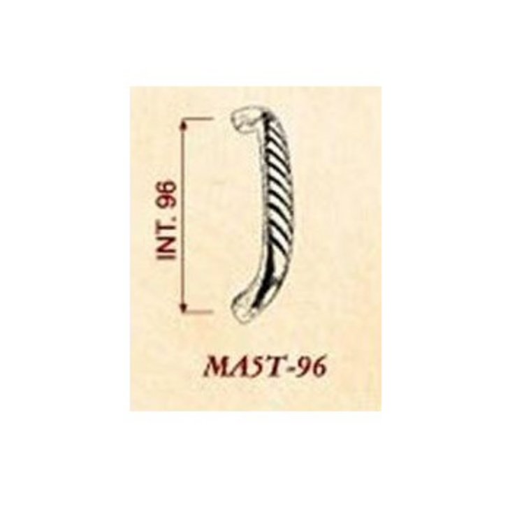 Möbelgriff MA5T Britannium (BRI) (Rückgabe nicht m