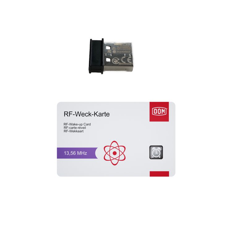 ENiQ USB-BLE-Stick mit Weckkarte