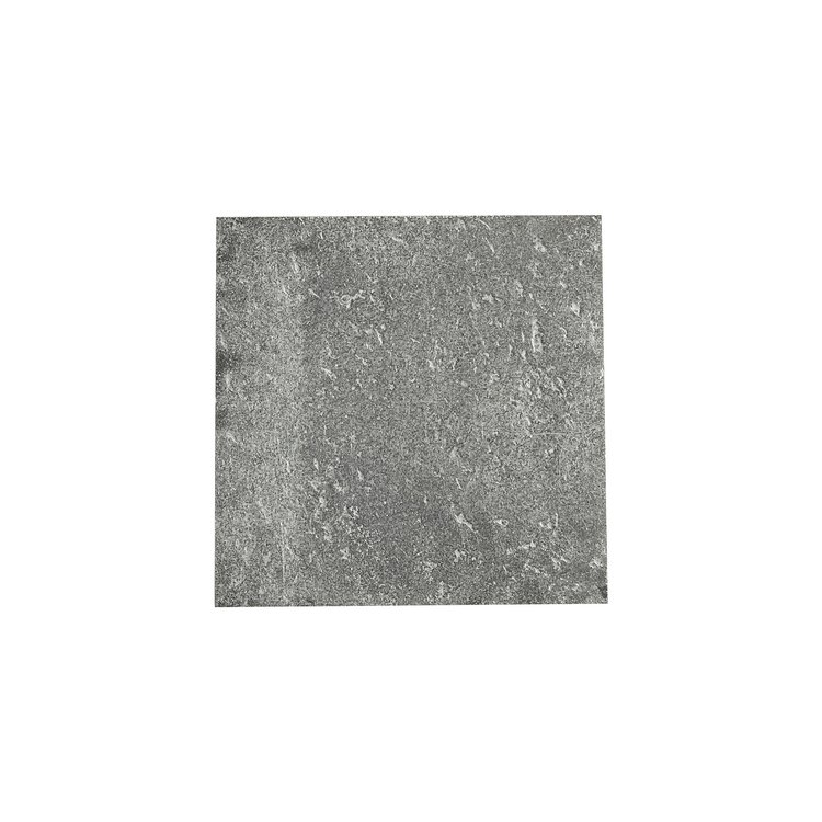 Metallfliese 10x10 Eisen roh (RM)