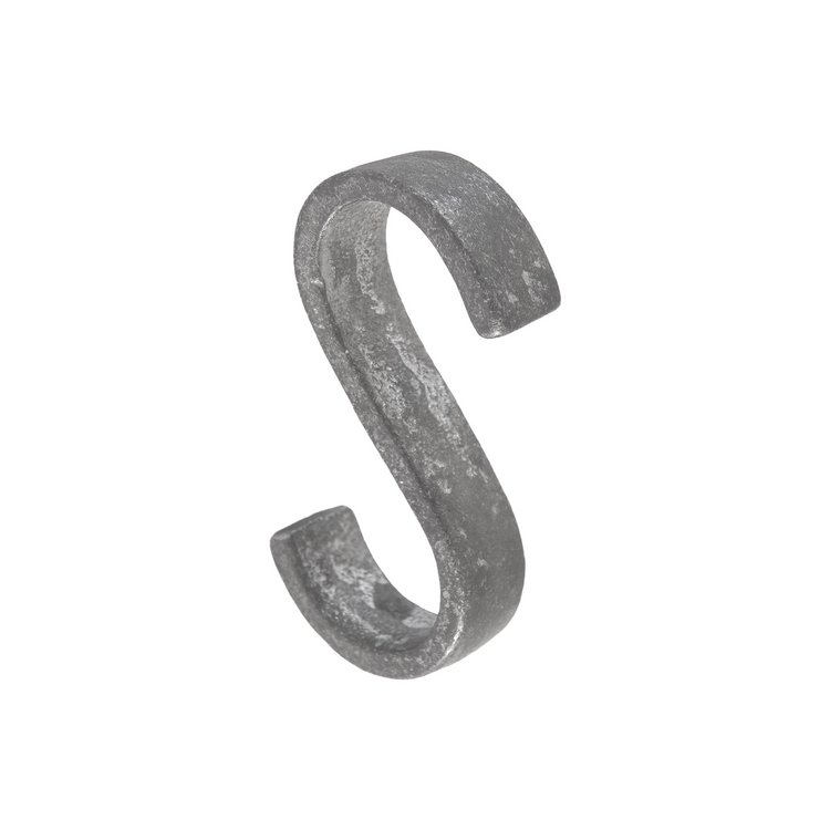 Handtuchhaken S-Form Eisen roh (RM)