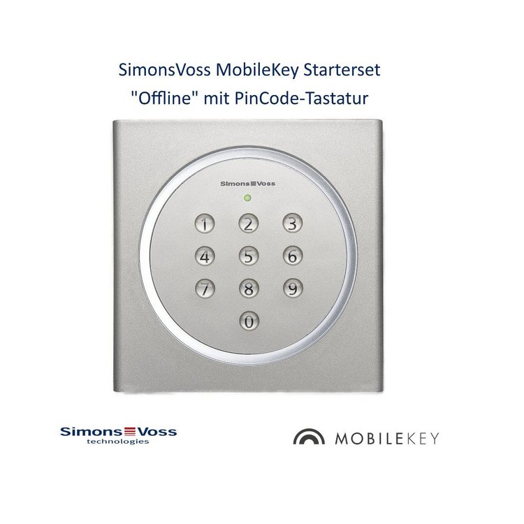 MobileKey Starterkit Offline PinCode-Tastatur